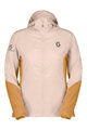 SCOTT Cyklistická vetruodolná bunda - EXPLORAIR LIGHT WB W - ružová/béžová