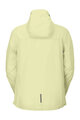 SCOTT Cyklistická vetruodolná bunda - EXPLORAIR LIGHT WB W - žltá