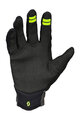 SCOTT Cyklistické rukavice dlhoprsté - RC SCOTT-SRAM LF - čierna/žltá