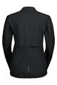 SCOTT Cyklistická vetruodolná bunda - ENDURANCE TECH WB W - čierna