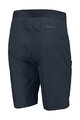 SCOTT Cyklistické nohavice krátke bez trakov - EXPLORAIR LIGHT - modrá