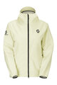 SCOTT vodeodolná bunda - EXPLORAIR LIGHT DRYO 2.5L W - žltá