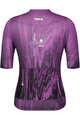 SCOTT Cyklistický dres s krátkym rukávom - ULTD SL W - fialová/čierna