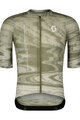 SCOTT Cyklistický dres s krátkym rukávom - ULTD. SL - biela/zelená