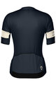 SCOTT Cyklistický dres s krátkym rukávom - ENDURANCE PRO W - modrá/biela