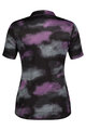 SCOTT Cyklistický dres s krátkym rukávom - ENDURANCE 10 W - čierna/fialová