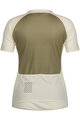 SCOTT Cyklistický dres s krátkym rukávom - ENDURANCE 20 W - zelená/biela