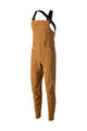 SCOTT Cyklistické nohavice dlhé s trakmi - SCO BIB PANTS M'S TRAIL TUNED - hnedá