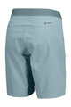SCOTT Cyklistické nohavice krátke bez trakov - EXPLORAIR LIGHT W - modrá