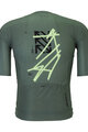 SCOTT Cyklistický dres s krátkym rukávom - ULTD AERO - zelená