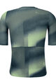 SCOTT Cyklistický dres s krátkym rukávom - PRO SL - zelená/modrá