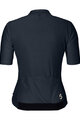 SCOTT Cyklistický dres s krátkym rukávom - PRO W - modrá