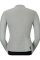 SCOTT Cyklistický dres s dlhým rukávom letný - PRO W - šedá