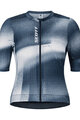SCOTT Cyklistický dres s krátkym rukávom - PRO SL W - modrá/biela
