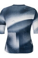 SCOTT Cyklistický dres s krátkym rukávom - PRO SL W - modrá/biela