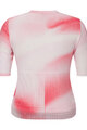 SCOTT Cyklistický dres s krátkym rukávom - PRO SL W - ružová/biela