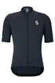SCOTT Cyklistický dres s krátkym rukávom - ENDURANCE - modrá