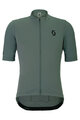 SCOTT Cyklistický dres s krátkym rukávom - ENDURANCE - zelená