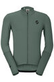 SCOTT Cyklistický dres s dlhým rukávom letný - ENDURANCE - zelená