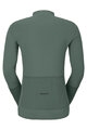 SCOTT Cyklistický dres s dlhým rukávom letný - ENDURANCE - zelená