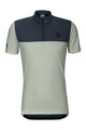 SCOTT Cyklistický dres s krátkym rukávom - ENDURANCE LT - šedá/modrá
