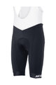SCOTT Cyklistické nohavice krátke s trakmi - BIB ENDURANCE ++ - čierna/biela