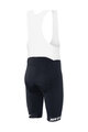 SCOTT Cyklistické nohavice krátke s trakmi - BIB ENDURANCE ++ - čierna/biela