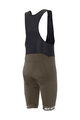SCOTT Cyklistické nohavice krátke s trakmi - BIB ENDURANCE ++ - zelená