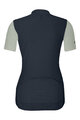 SCOTT Cyklistický dres s krátkym rukávom - ENDURANCE W - modrá/šedá