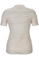 SCOTT Cyklistický dres s krátkym rukávom - ENDURANCE LT W - biela