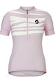 SCOTT Cyklistický dres s krátkym rukávom - ENDURANCE LT W - ružová
