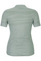 SCOTT Cyklistický dres s krátkym rukávom - ENDURANCE LT W - šedá