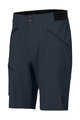 SCOTT Cyklistické nohavice krátke bez trakov - EXPLORAIR LIGHT - modrá