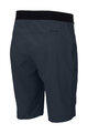 SCOTT Cyklistické nohavice krátke bez trakov - EXPLORAIR LIGHT - modrá
