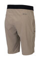 SCOTT Cyklistické nohavice krátke bez trakov - EXPLORAIR LIGHT - béžová