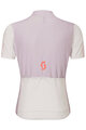 SCOTT Cyklistický dres s krátkym rukávom - JUNIOR - biela/ružová