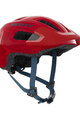 SCOTT Cyklistická prilba - SUPRA JR (CE) - červená