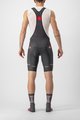 CASTELLI Cyklistické nohavice krátke s trakmi - #GIRO COMPETIZIONE - čierna