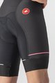 CASTELLI Cyklistické nohavice krátke s trakmi - #GIRO COMPETIZIONE - čierna