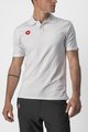 CASTELLI Cyklistické tričko s krátkym rukávom - RACE DAY POLO - biela