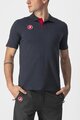 CASTELLI Cyklistické tričko s krátkym rukávom - RACE DAY POLO - čierna