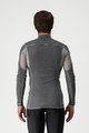 CASTELLI Cyklistické tričko s dlhým rukávom - FLANDERS WARM - šedá
