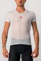 CASTELLI Cyklistické tričko s krátkym rukávom - PRO ISSUE - biela