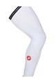 CASTELLI Cyklistické návleky na nohy - UPF 50+ - biela