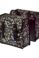 BASIL Cyklistická taška - WANDERLUST-DOUBLE BAG - čierna