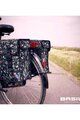 BASIL Cyklistická taška - WANDERLUST-DOUBLE BAG - čierna