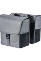 BASIL Cyklistická taška - GO DOUBLE BAG - šedá