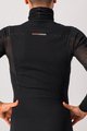 CASTELLI Cyklistické tričko s dlhým rukávom - FLANDERS WARM NECK - čierna
