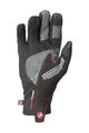 CASTELLI Cyklistické rukavice dlhoprsté - SPETTACOLO ROS - čierna/červená