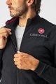 CASTELLI mikina - MILANO TRACK - čierna